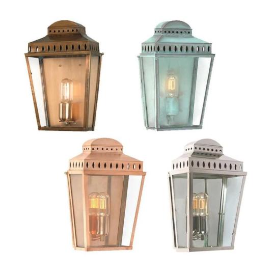 rucne vyrobena farebna vintage klasicka lampa tyrkysova ruzova lampy rustikalny cottage anglicky styl.jpg